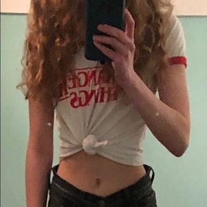 Stranger things tee